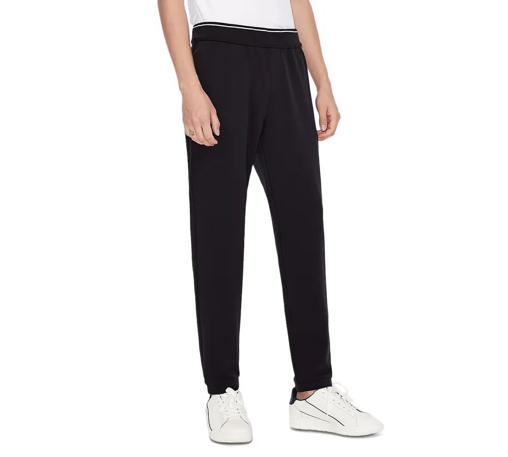 A|X Armani Exchange Men's Logo Fleece Pants