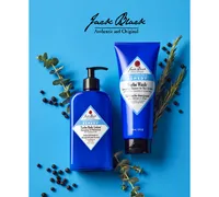 Jack Black Turbo Body Lotion Energizing Gel Moisturizer, 16