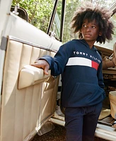 Tommy Hilfiger Little Boys Exploded Flag Pullover Hoodie