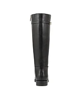 Bandolino Women's Romi Round Toe Side Zip Knee High Riding Boots