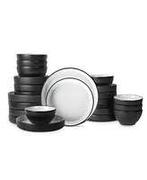 Christian Siriano Larosso 24 Pc. Dinnerware Set, Service for 8