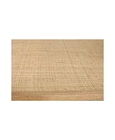Harrington 22" Oak Square Side Table