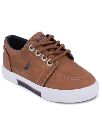 Nautica Toddler Boys Berrian Lace Up Casual Sneakers