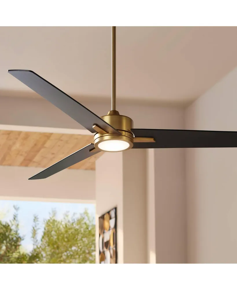 Casa Vieja 84 Ultra Breeze Modern Industrial Outdoor Ceiling Fan