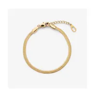 Ana Luisa Herringbone Bracelet - Atlas