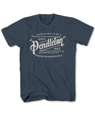 Pendleton Men's Archive Logo Crewneck Short Sleeve Graphic T-Shirt