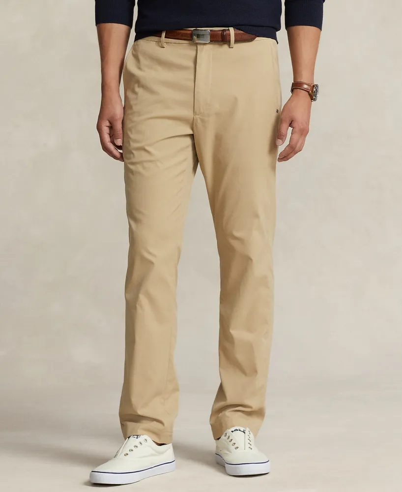 Polo Ralph Lauren stretch twill cargo pants slim fit in khaki tan