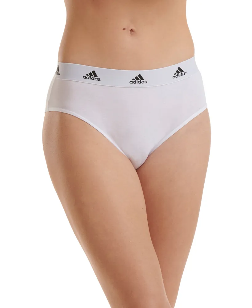 Adidas Intimates Women's 3-Pk. Active Comfort Cotton Bikini