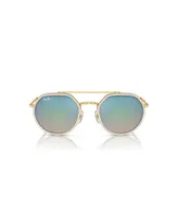 Ray-Ban Unisex Sunglasses, Mirror Gradient RB3765