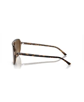 Ray-Ban Unisex Bill One Polarized Sunglasses, Gradient RB2205
