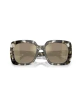 Tory Burch Women's Sunglasses, Mirror TY7193U