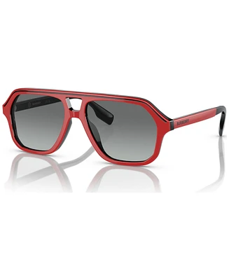 Burberry Kids Sunglasses, Gradient JB4340 (Ages 7-10)