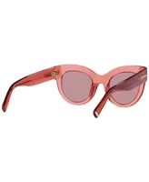 Tom Ford Women's Lucilla Sunglasses, Mirror Gradient TR001699