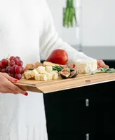 Dexas Acacia Forty-Five Cutting Board with Well