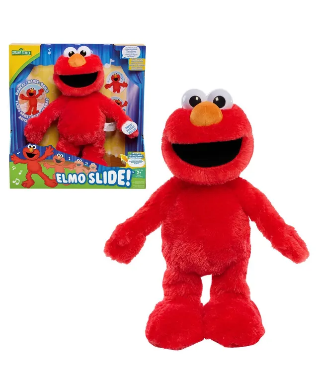 Sesame Street Elmo Cookie Monster Boy's Fleece Pullover Hoodie and