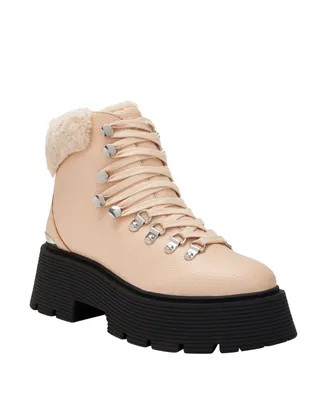 Katy Perry Women's The Jenifer Lug Sole Platform Lace-Up Bootie