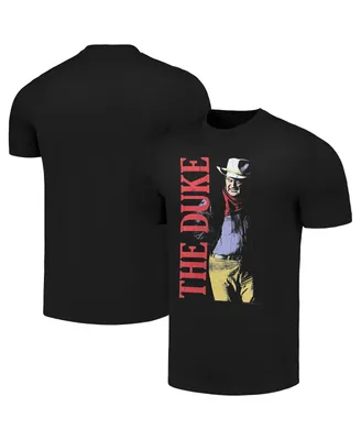 Men's Black John Wayne The Duke T-shirt