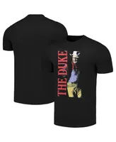 Men's Black John Wayne The Duke T-shirt