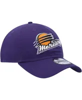 Men's New Era Purple Phoenix Mercury Core Logo 9TWENTY Adjustable Hat