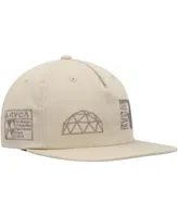 Men's Rvca Khaki Infografik Snapback Hat