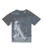 Men's Mitchell & Ness David Ortiz Boston Red Sox Cooperstown Collection Highlight Sublimated Player Graphic T-shirt