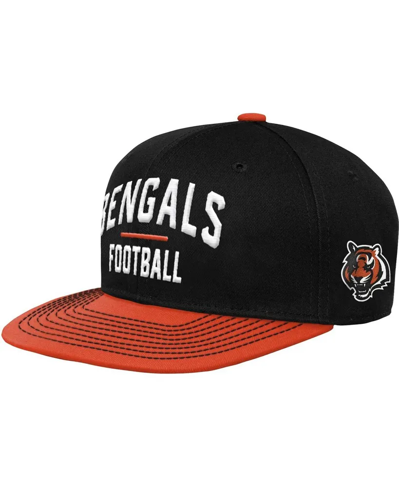 Youth Black Cincinnati Bengals Tailgate Adjustable Hat