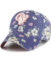 Women's '47 Brand Navy Los Angeles Rams Primrose Clean Up Adjustable Hat