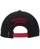 Men's Pro Standard Miami Heat Old English Snapback Hat