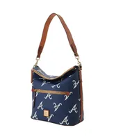 Women's Dooney & Bourke Atlanta Braves Sporty Monogram Large Purse