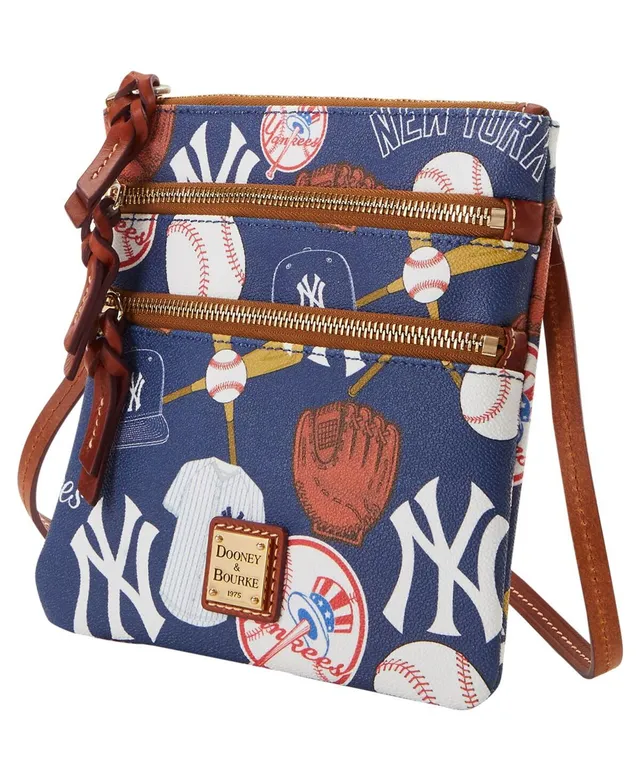 New York Yankees Dooney & Bourke Game Day Crossbody Purse