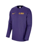 Men's Nike Purple Lsu Tigers Pullover Sweatshirt