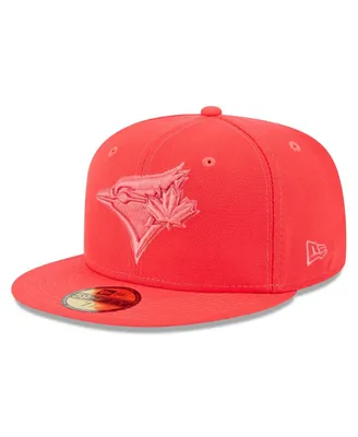 Men's New Era Red Toronto Blue Jays 2023 Spring Color Basic 59FIFTY Fitted Hat