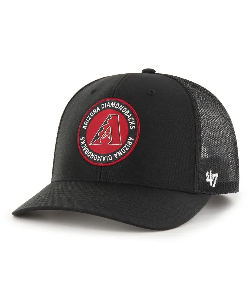 Detroit Tigers '47 Unveil Trucker Adjustable Hat - Navy