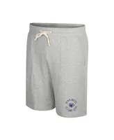 Men's Colosseum Heather Gray Penn State Nittany Lions Love To Hear This Terry Shorts