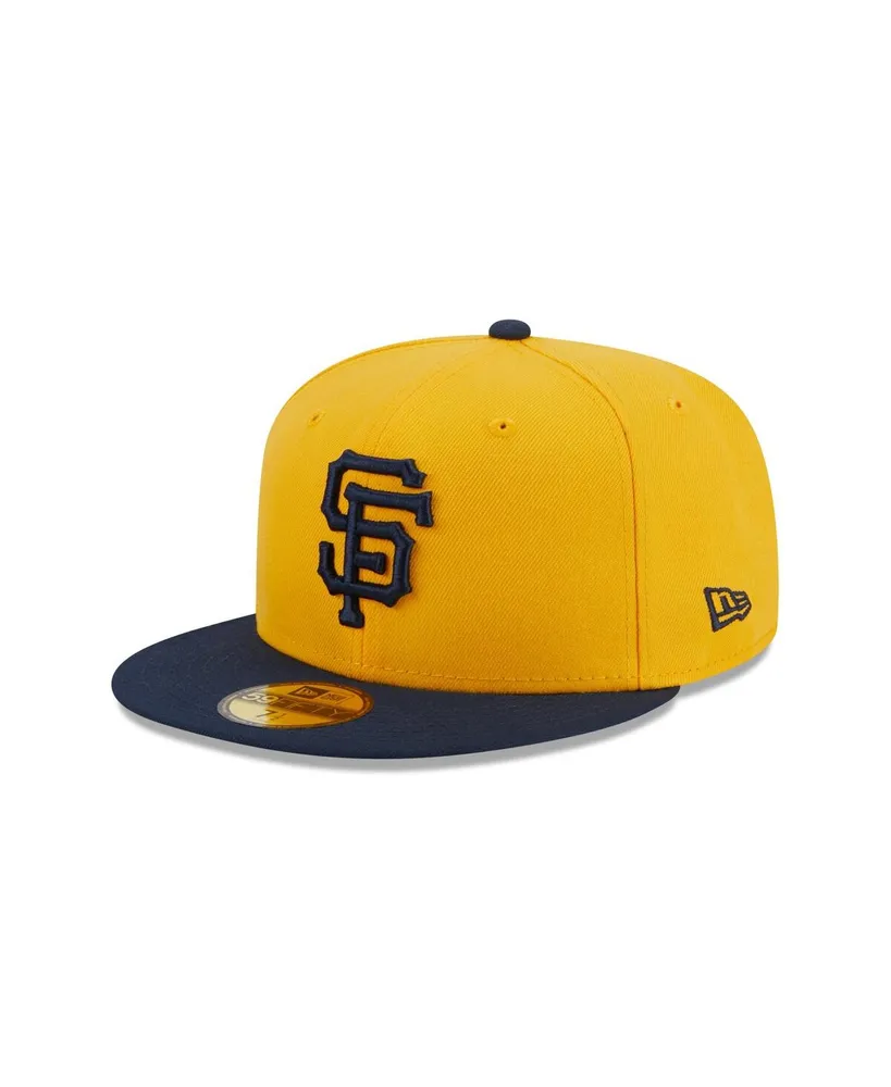 Men's New Era Navy San Francisco Giants Color Pack 59FIFTY Fitted Hat