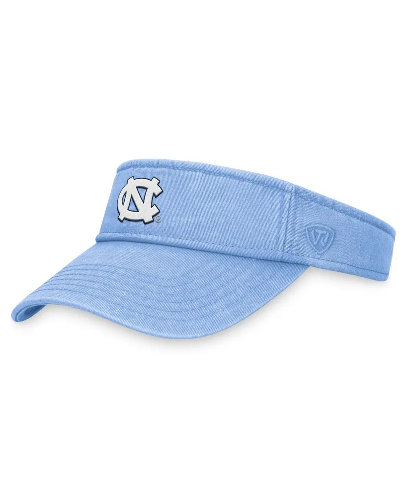 Men's Top of the World Carolina Blue North Carolina Tar Heels Terry Adjustable Visor