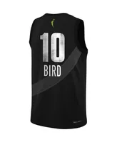 Big Boys and Girls Nike Sue Bird Black Seattle Storm 2021 Rebel Edition Victory Player Jersey