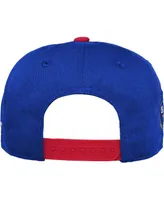 Big Boys and Girls Royal New York Giants Legacy Deadstock Snapback Hat