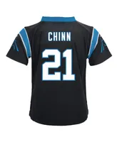 Toddler Boys and Girls Nike Jeremy Chinn Black Carolina Panthers Game Jersey