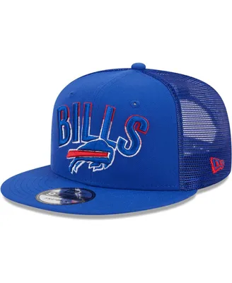 Men's New Era Royal Buffalo Bills Grade Trucker 9FIFTY Snapback Hat