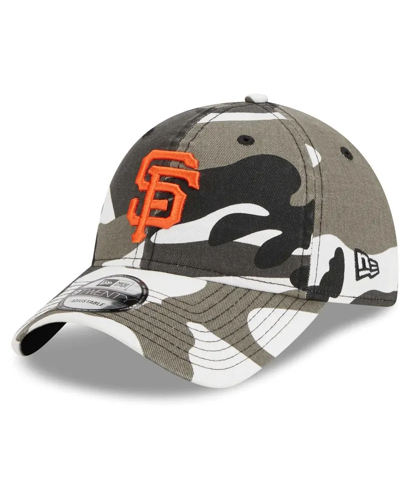 San Diego Padres New Era Trucker 9TWENTY Snapback Hat - Camo