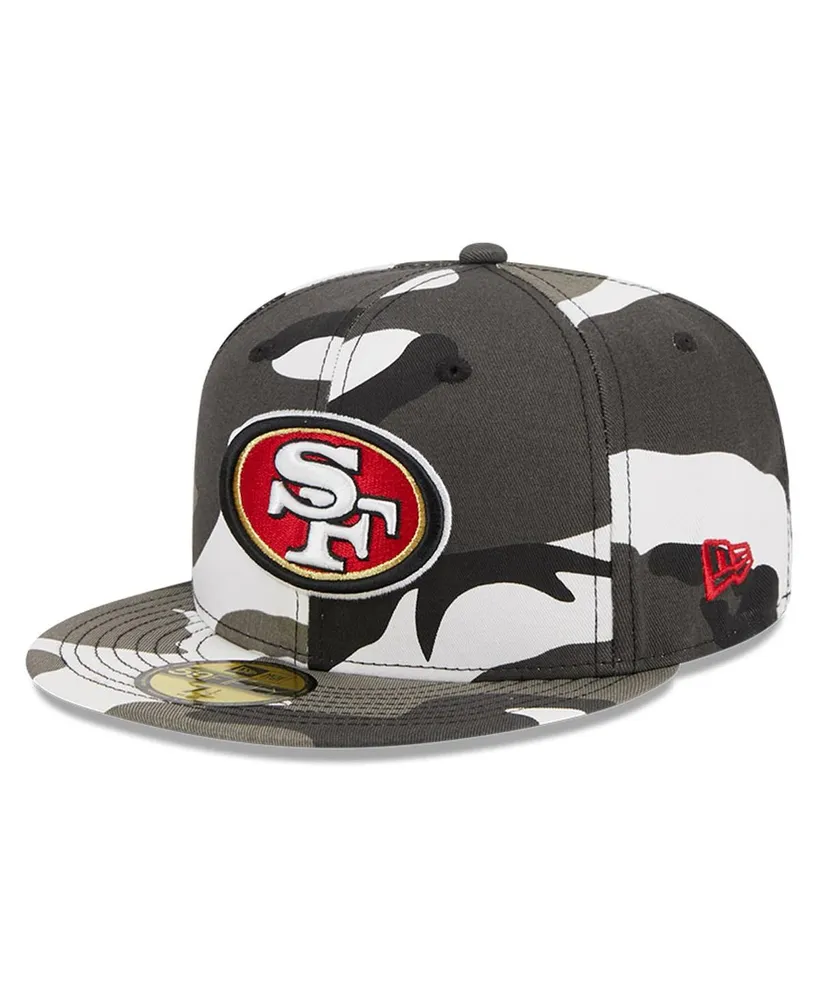New Era Scarlet San Francisco 49ers Stateview 59FIFTY Snapback Hat