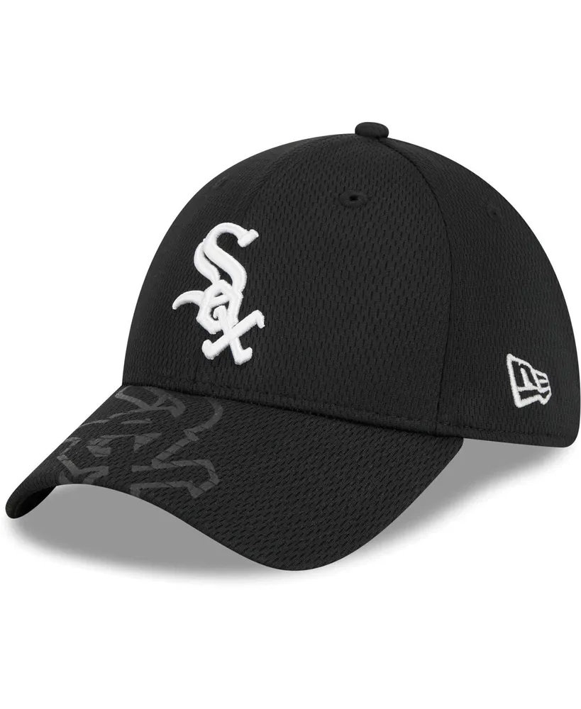 New Era Chicago White Sox MLB Team Classic 39THIRTY Flex Hat - Black