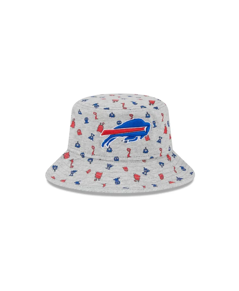 Toddler New Era Gray Dallas Cowboys Critter Bucket Hat