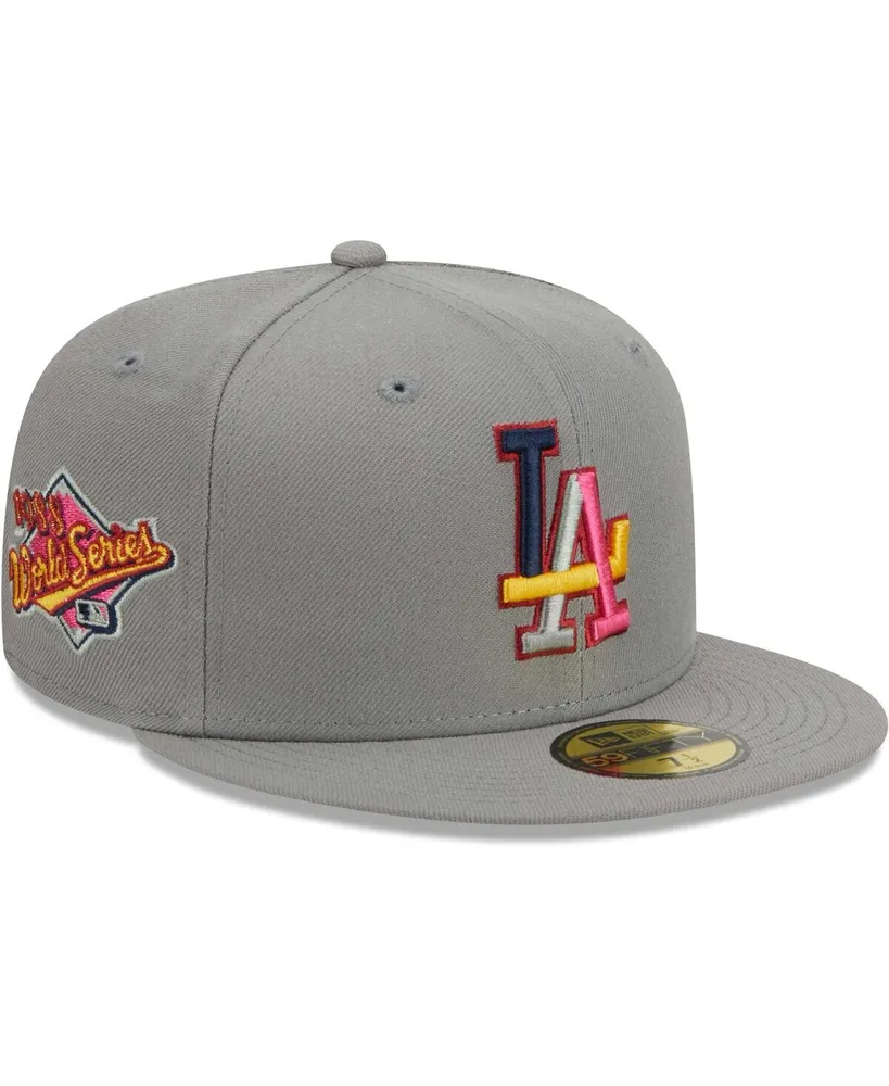 New Era Los Angeles Dodgers Gold Badge 9FIFTY Snapback Cap - Macy's