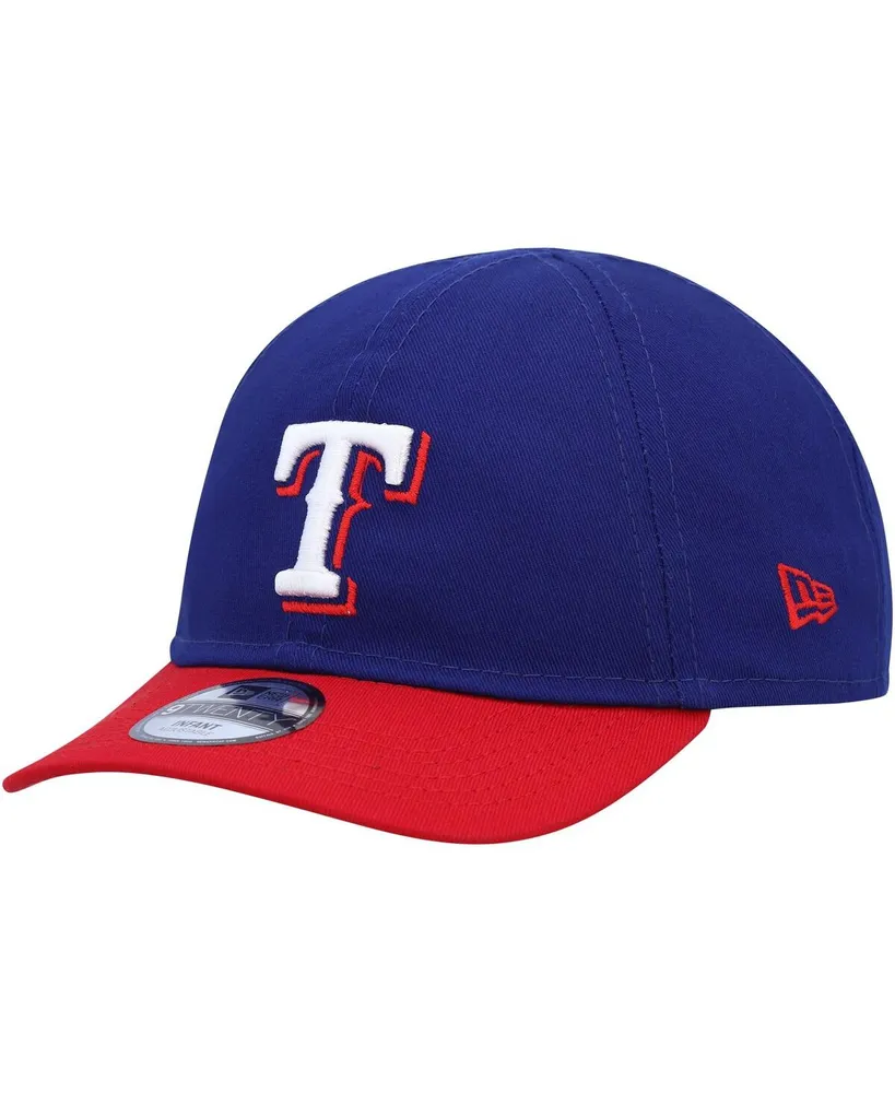 Infant Boys and Girls New Era Royal Texas Rangers Team Color My First 9TWENTY Flex Hat