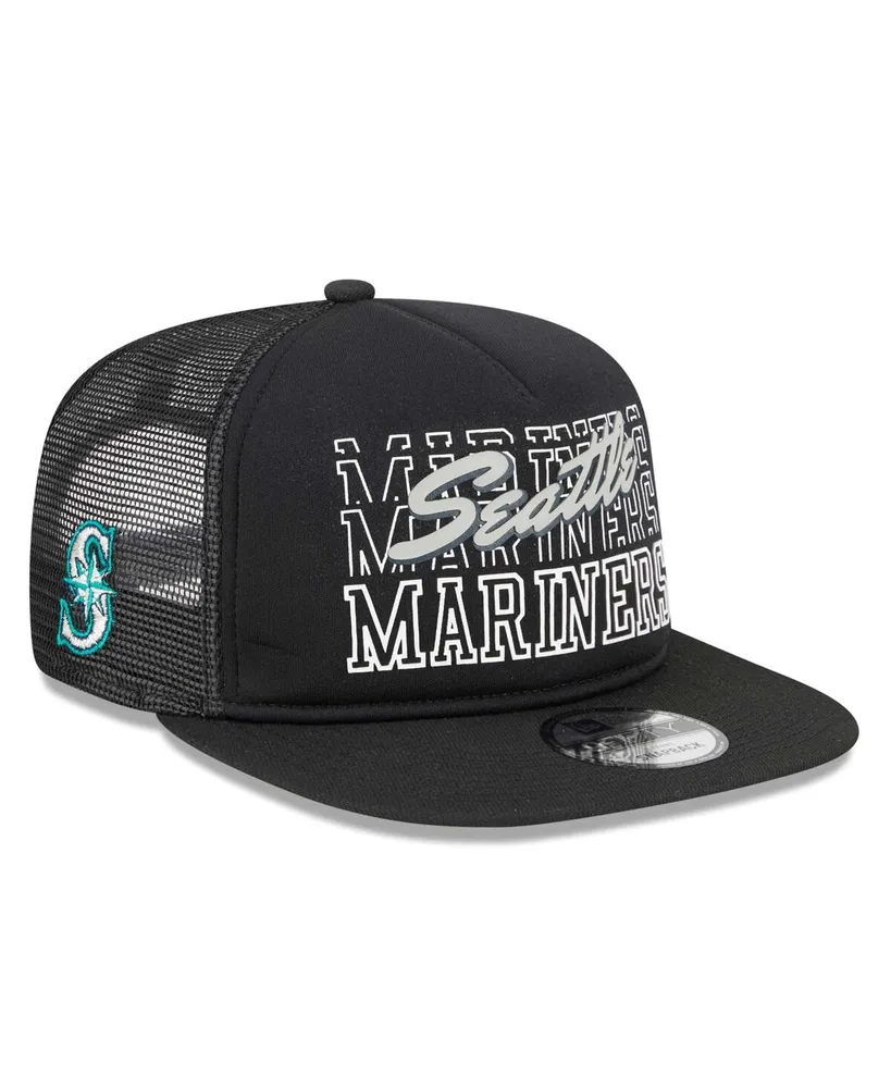 Seattle Mariners New Era Tear Trucker 9FIFTY Snapback Hat - Navy