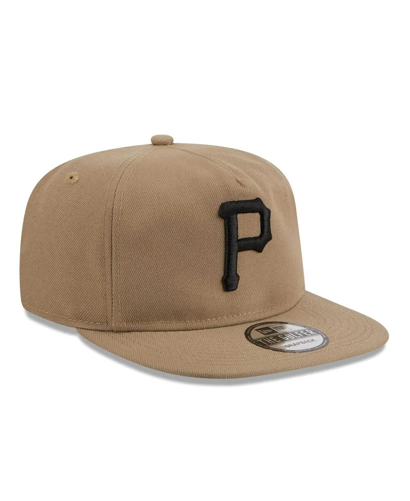 Men's New Era Khaki Pittsburgh Pirates Golfer Adjustable Hat