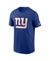 Men's Nike Royal New York Giants Primary Logo T-shirt