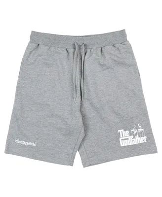 Men's Contenders Clothing Gray The Godfather Sweat Shorts